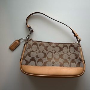 Coach Y2K baguette shoulder bag